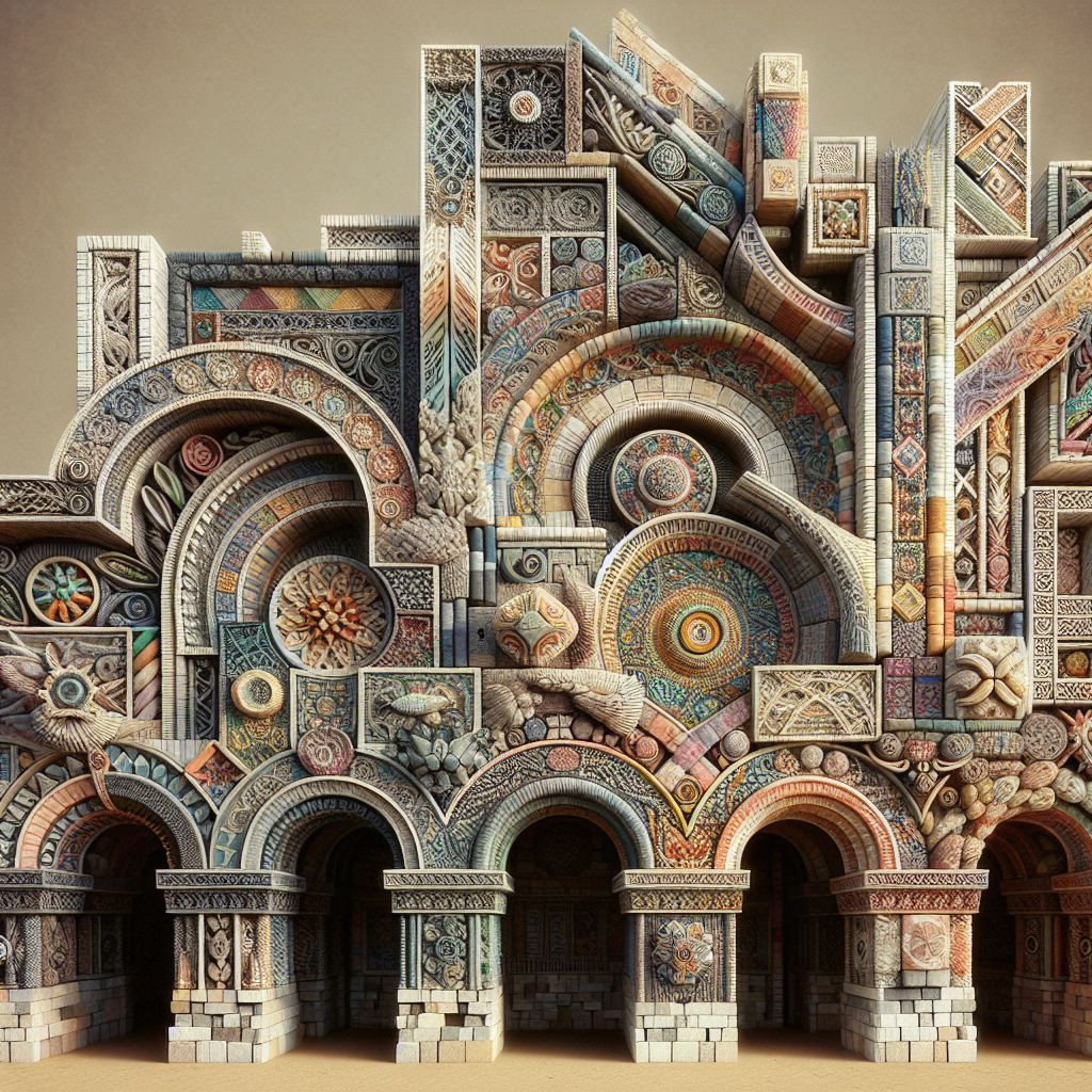 Mattoni artistici: dove l'arte incontra l'edilizia.