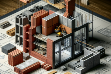 Come integrare il laterizio con altri materiali da costruzione.