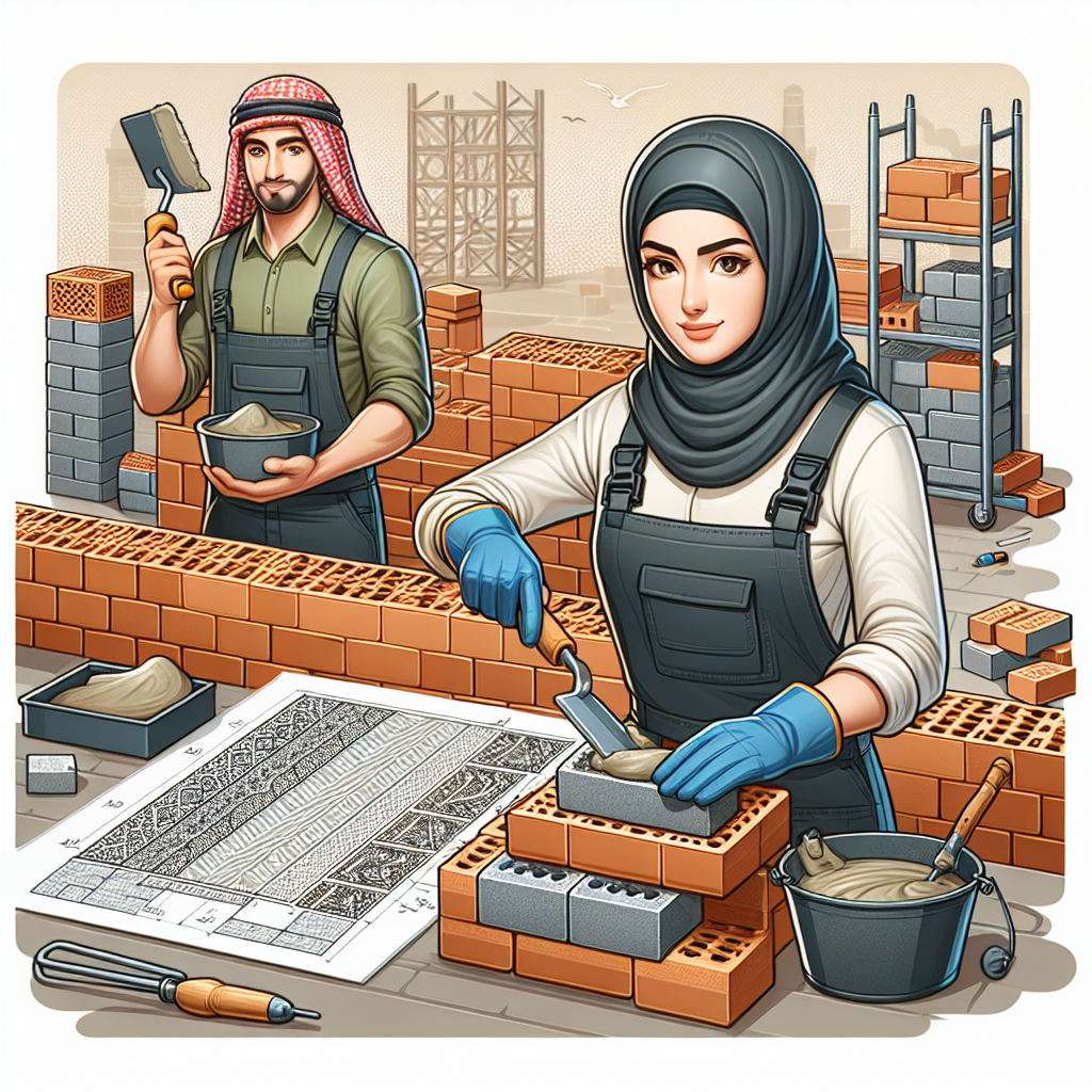 Tecniche avanzate di posa dei mattoni: migliorare la qualità del lavoro.