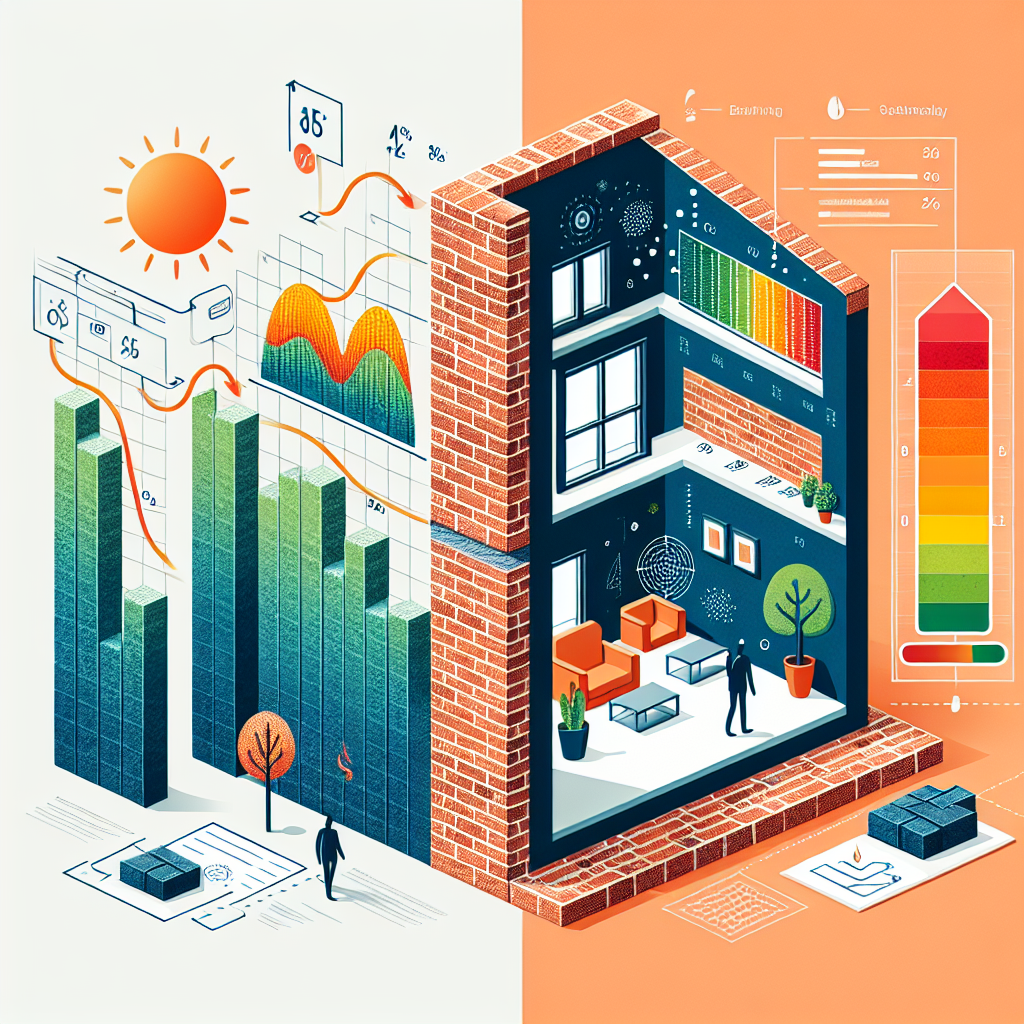 Come massimizzare l'efficienza energetica con i laterizi.