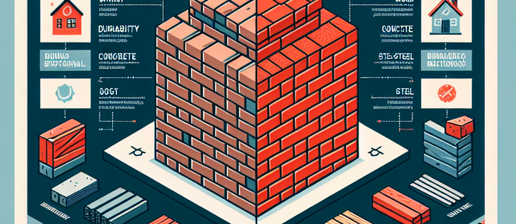 Mattoni vs. altri materiali edili: pro e contro.