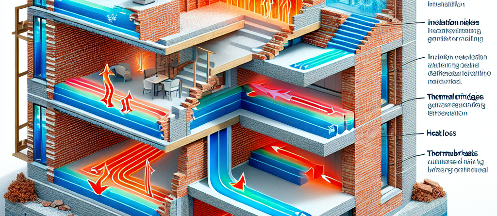 Ottimizzazione dell'isolamento in edifici con laterizi.