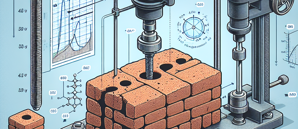 La scienza della resistenza dei mattoni: comprendere la compressione.