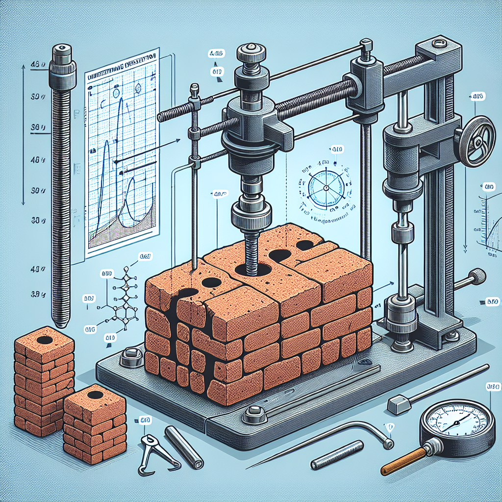La scienza della resistenza dei mattoni: comprendere la compressione.