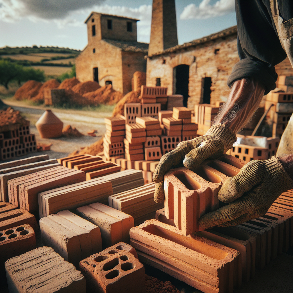 Laterizi e tradizioni regionali italiane.